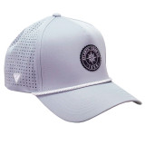 Atlantic Cigar Levelwear Gordon Rope Logo Snapback Hat