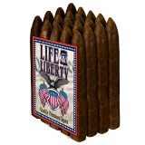 Life & Liberty Maduro Torpedo Box Pressed