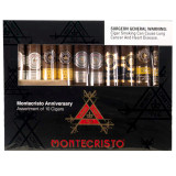 Montecristo Anniversary Assortment Cigar Sampler