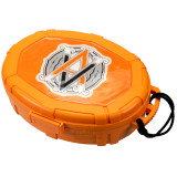 AVO Lotus 10 Cigar Oval Travel Humidor