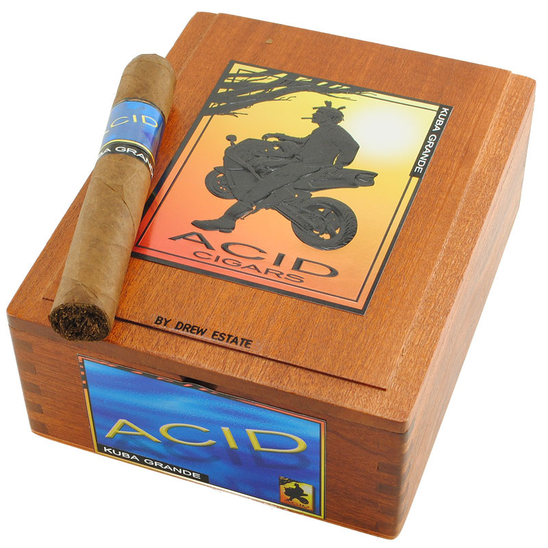 ACID KUBA KUBA GRANDE 6X60 10 CT BOX.