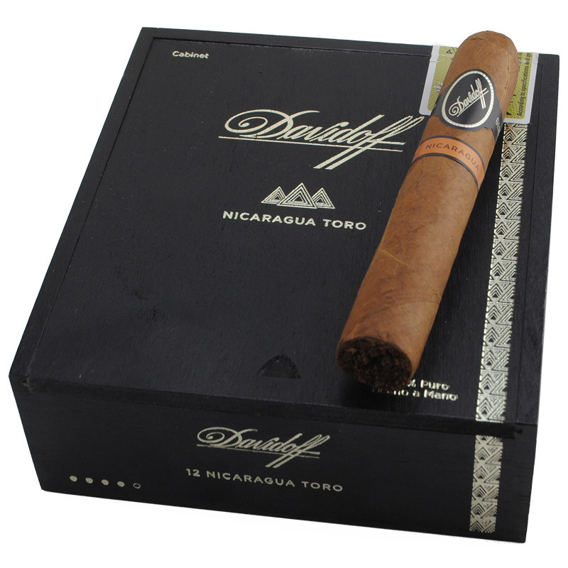 DAVIDOFF CIGARSS: NICARAGUA SERIES..TORO 4PK 5
