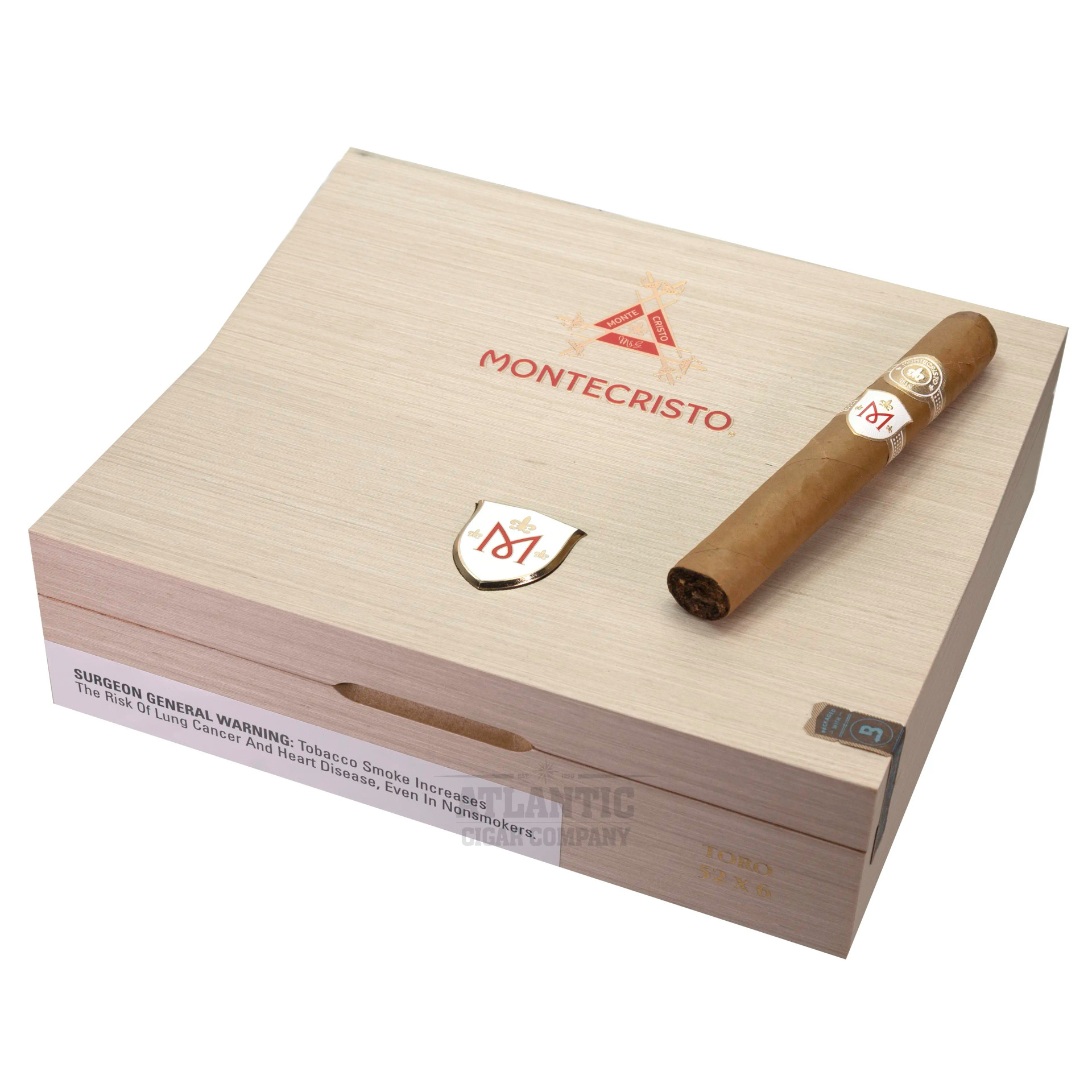 Montecristo Cigars | Atlantic Cigar Company