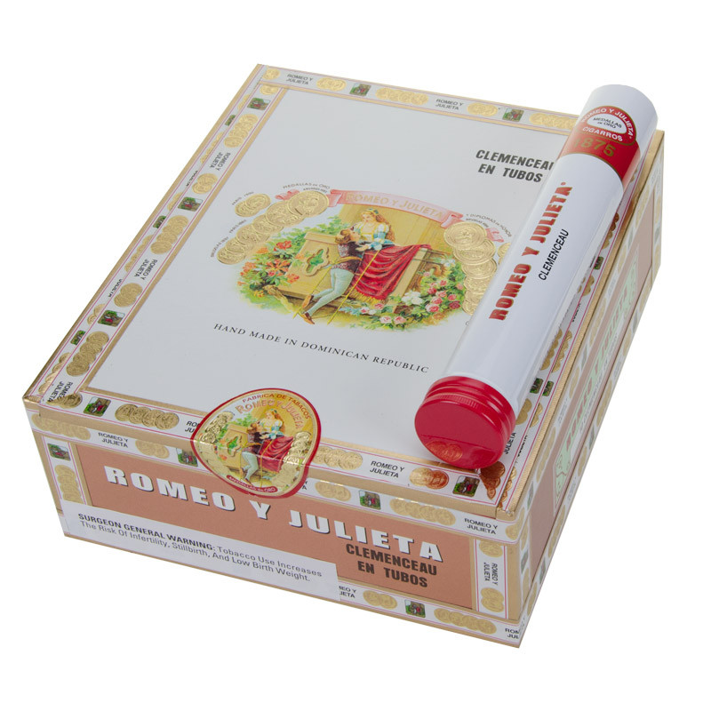Romeo Y Julieta 1875 Clemenceau Tube Cigars | Atlantic Cigar Company