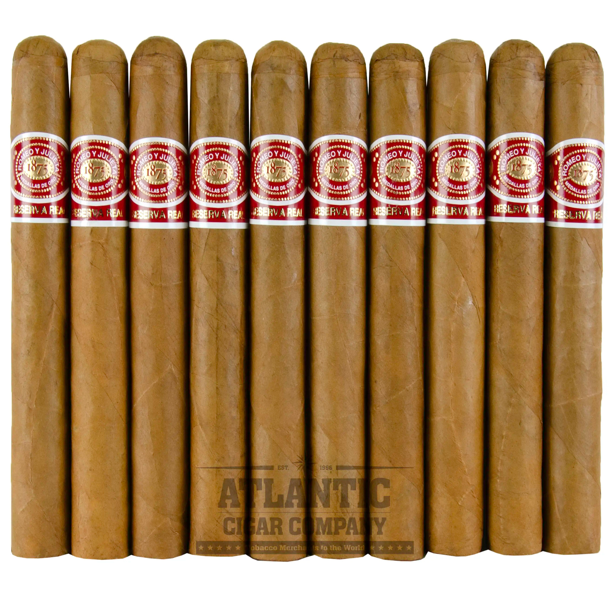 Romeo Y Julieta Reserva Real Churchill 10-Pack | Atlantic Cigar