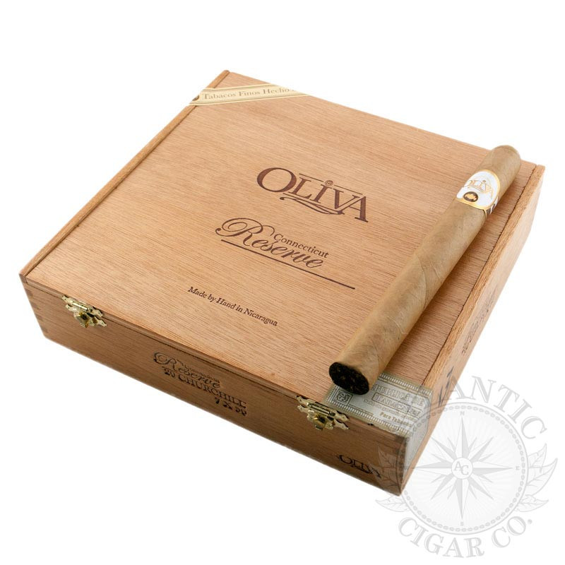 Oliva Connecticut Reserve Churchill | Atlantic Cigar Company