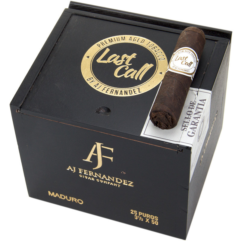 AJ Fernandez Last Call Maduro Chiquitas (3.5x50) | Atlantic Cigar