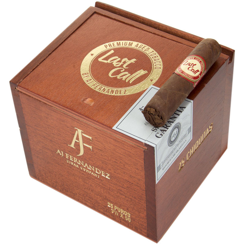 AJ Fernandez Last Call Habano Chiquitas (3.5x50) | Atlantic Cigar