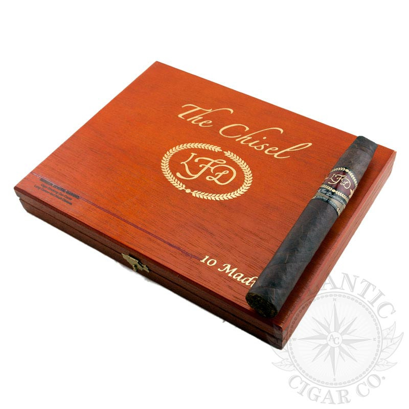 極美品/シリアルNo入】エルヴィスDouble Features 4CD BOX La Flor Dominicana Double Ligero Chisel Maduro | Atlantic Cigar