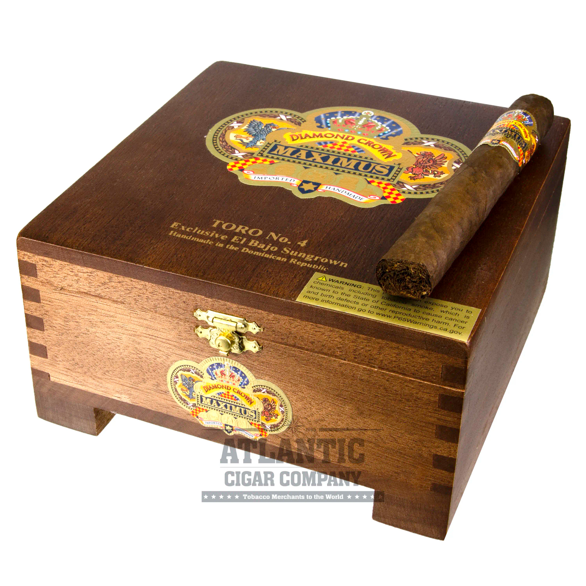 Diamond Crown Maximus #4 Toro
