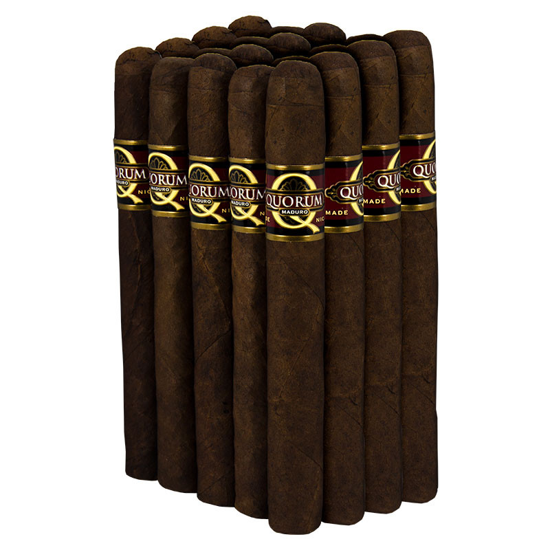 Quorum Maduro Corona | Atlantic Cigar Company