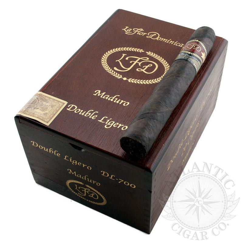La Flor Dominicana Double Ligero DL-700 Maduro