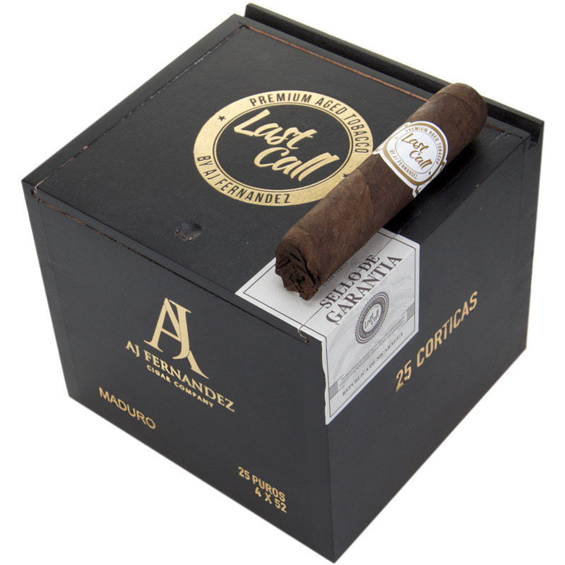 AJ Fernandez Last Call Maduro Corticas (4x52) | Atlantic Cigar Company