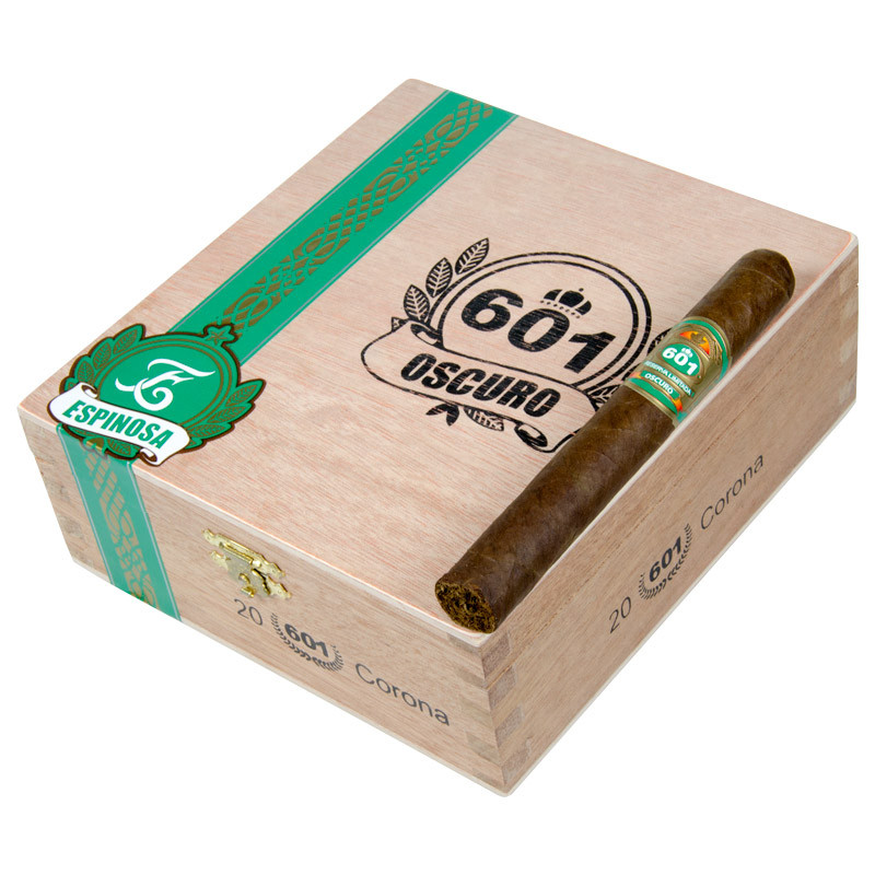 601 Green Label Oscuro Corona Cigars | Atlantic Cigar Company