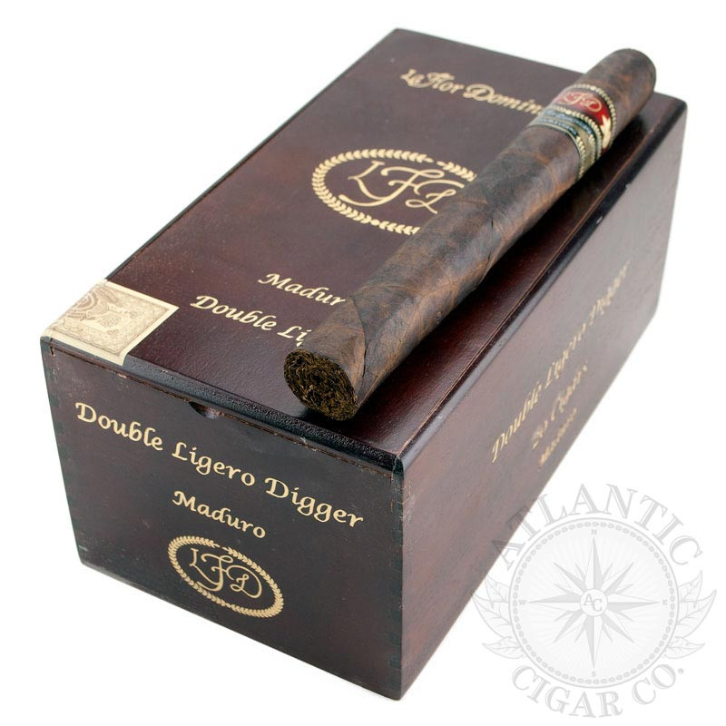 La Flor Dominicana Double Ligero Digger Maduro | Atlantic Cigar