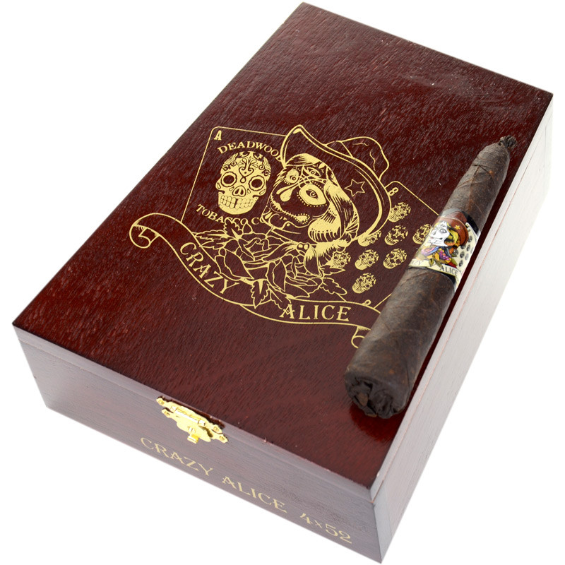 Deadwood By Drew Estate Crazy Alice Piramide | Atlantic Cigar Company