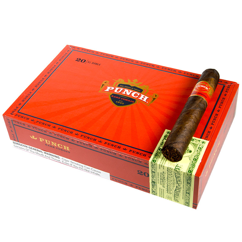 Punch Rare Corojo Cigars El Doble