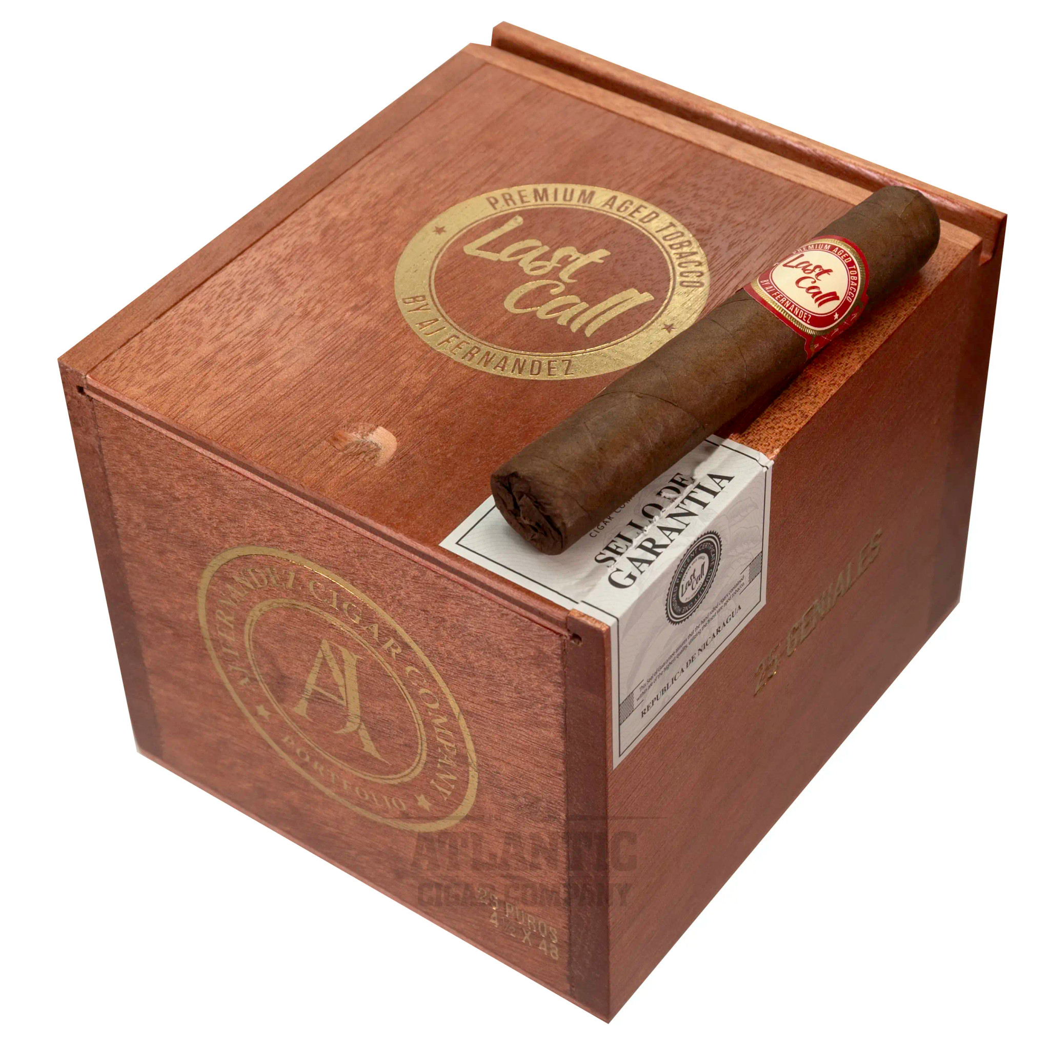 AJ Fernandez Last Call Geniales (4.5x48) | Atlantic Cigar Company