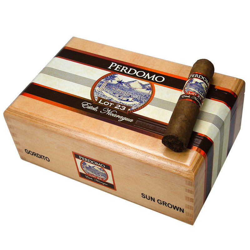 Perdomo Lot 23 Sun Grown Gordito Cigars