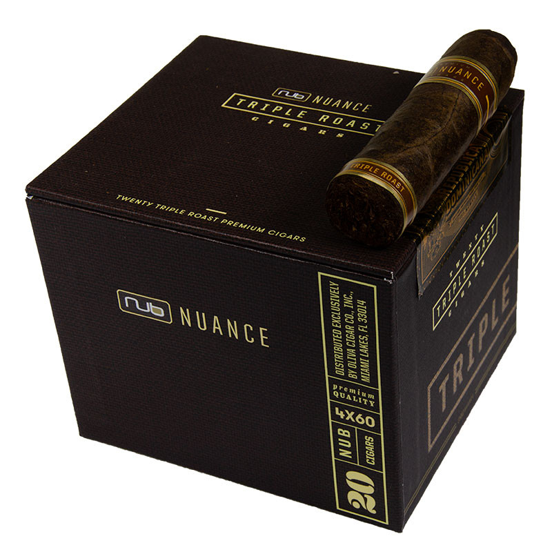 Nub Nuance Triple Roast 460 Cigars | Atlantic Cigar Company
