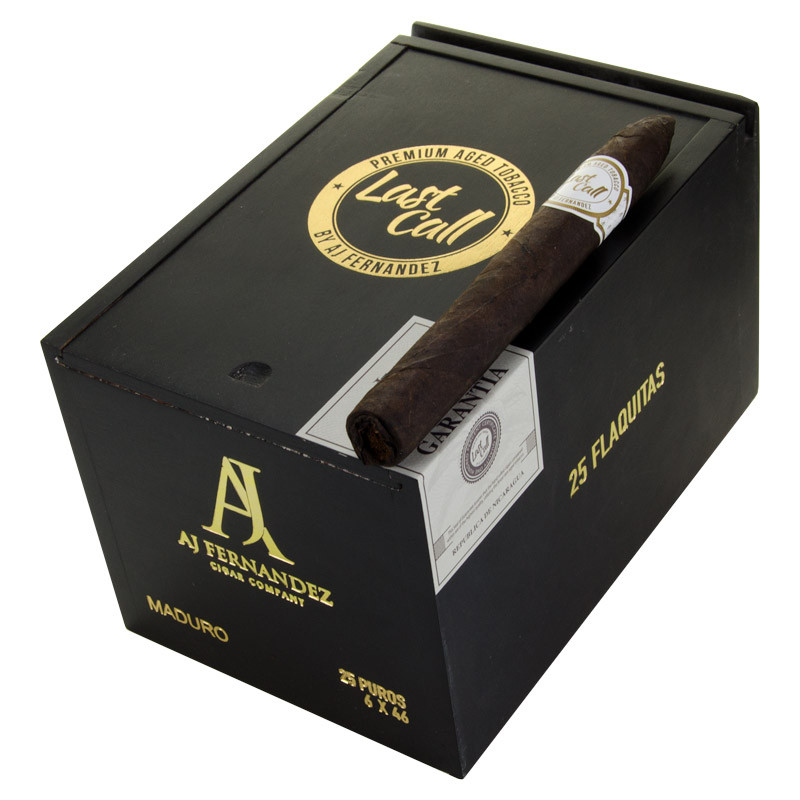 AJ Fernandez Last Call Maduro Flaquitas (6x46)