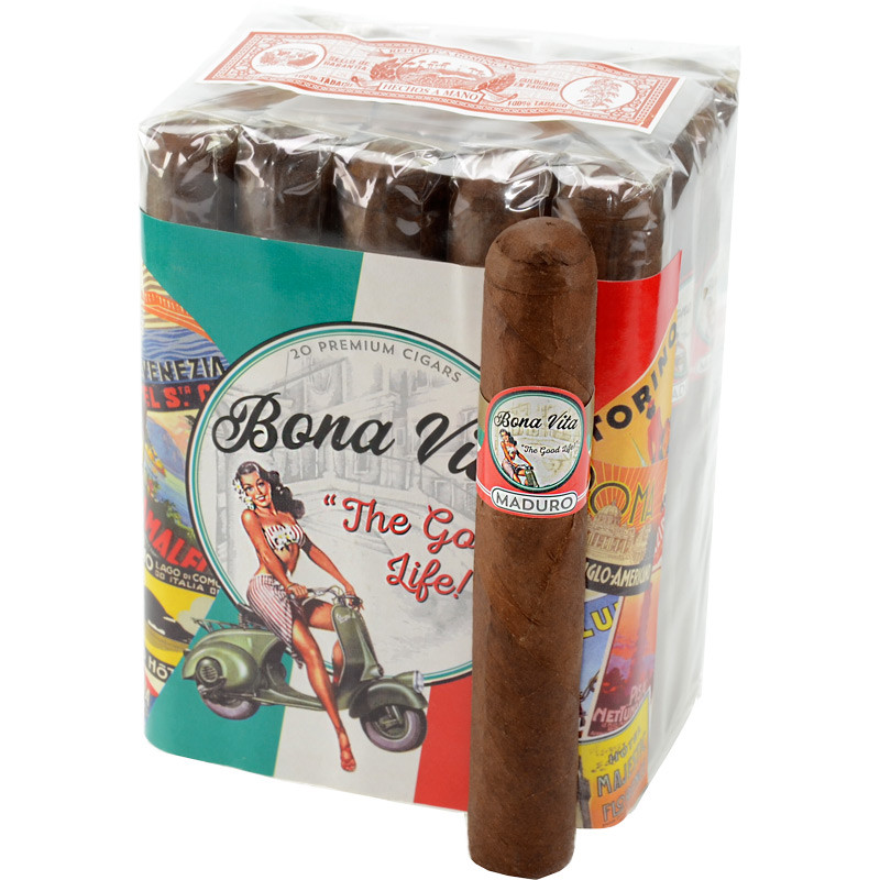 Bona Vita Maduro Gordo Cigars | Atlantic Cigar Company