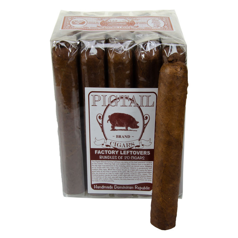 pigtail tobacco Pigtail Brand Factory Leftovers Gordo Original