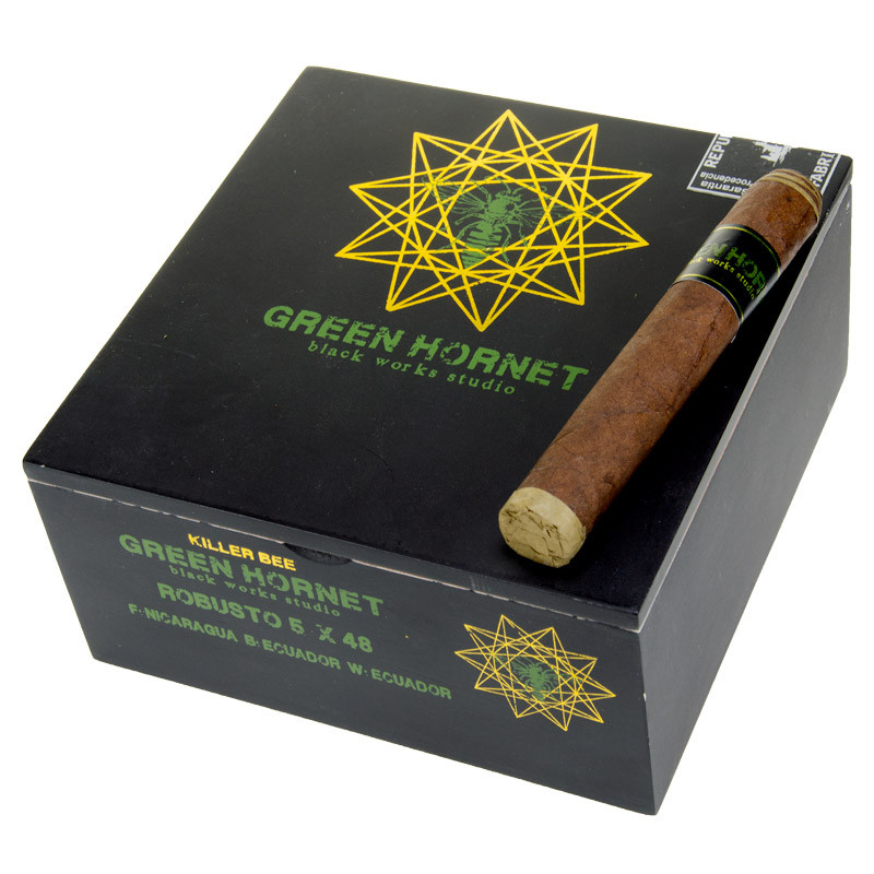 Black Works Studio Green Hornet (5x48) | Atlantic Cigar Company