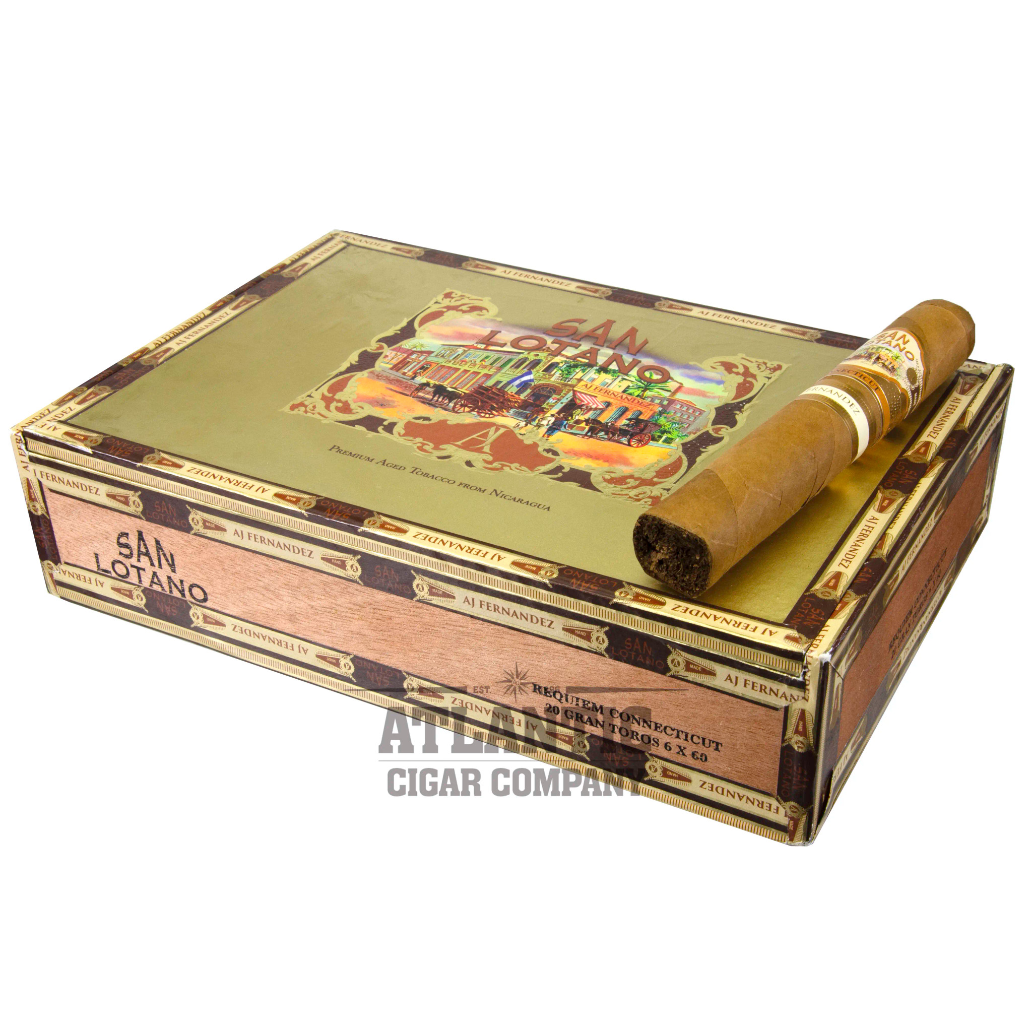 San Lotano Connecticut Cigars Gran Toro