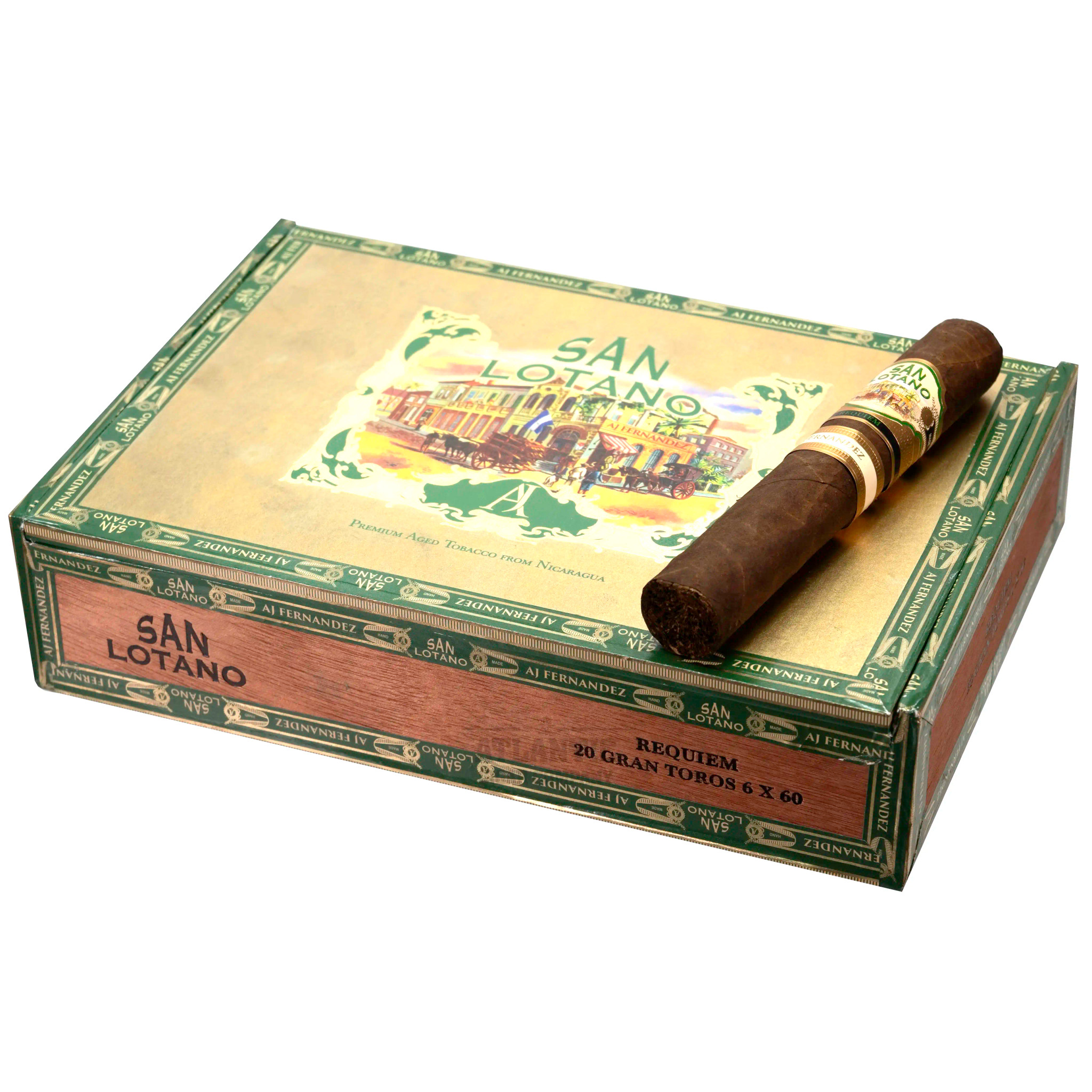 San Lotano Habano Gran Toro| Atlantic Cigar Company
