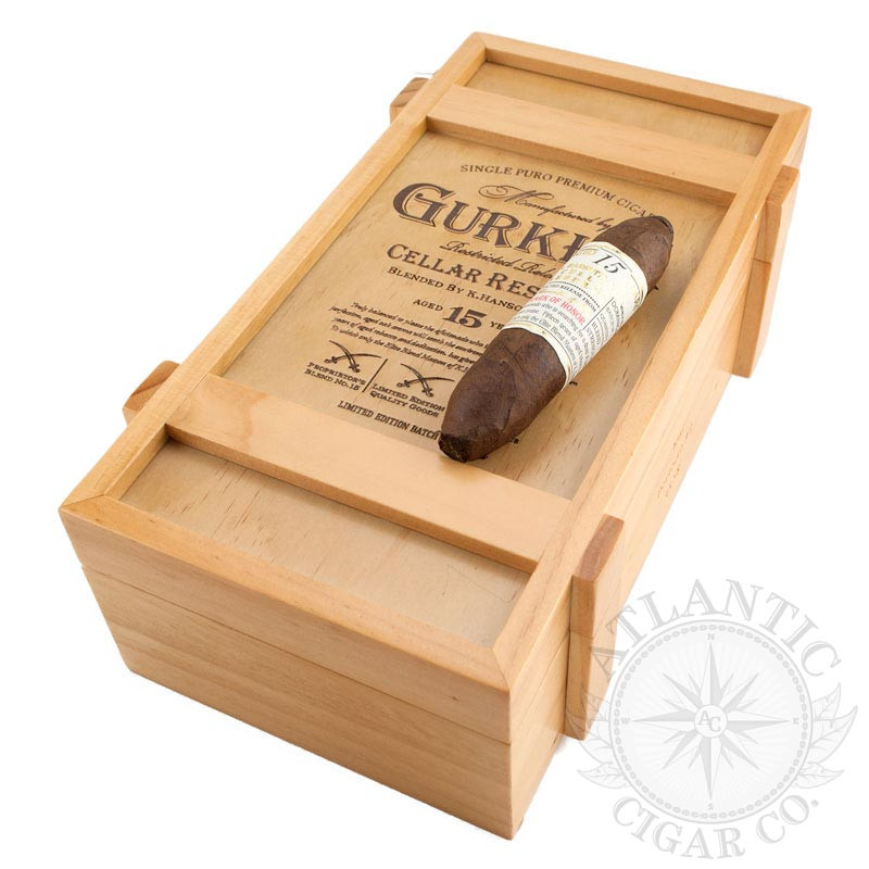 Gurkha Cellar Reserve Cigars KOI Perfecto | Atlantic Cigar Company