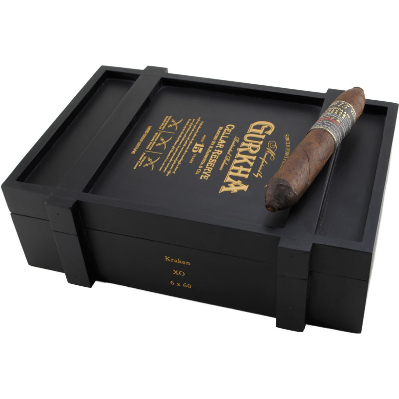 Gurkha Cellar Reserve Limitada Kraken XO Gordo | Atlantic Cigar
