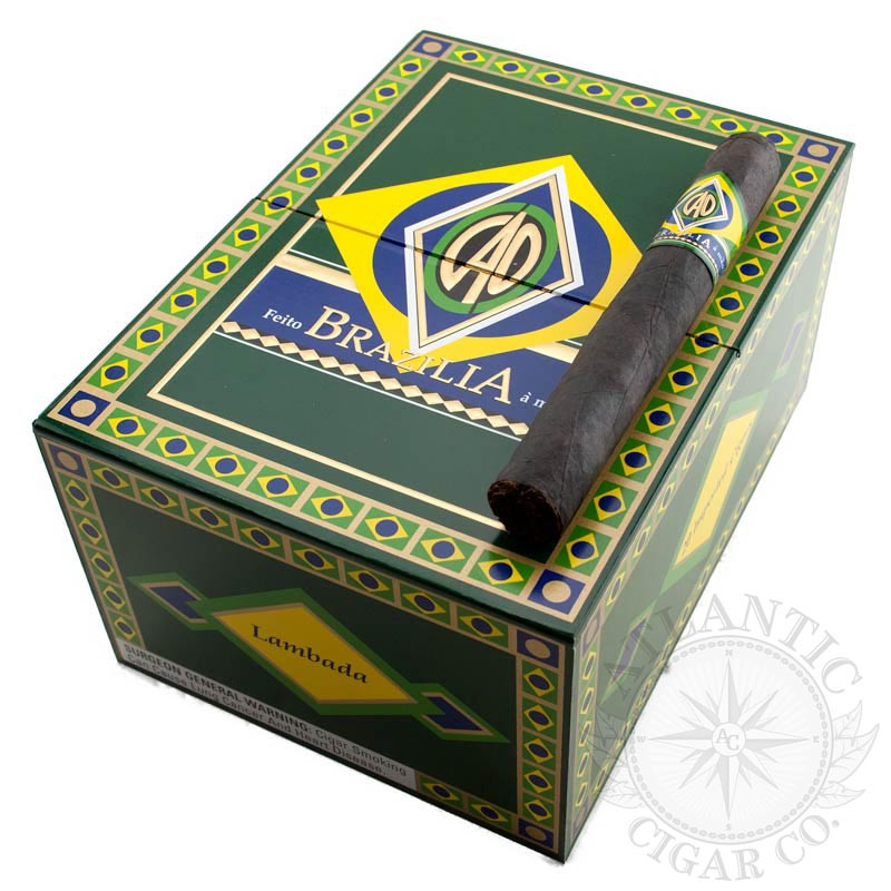 CAO Brazilia Lambada Cigars | Atlantic Cigar Company