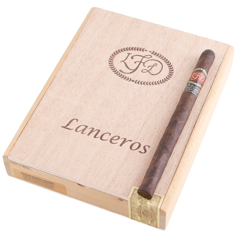 La Flor Dominicana  LFD  Limited Production Double Ligero Lancero Oscuro Lancero 7 5 X 38
