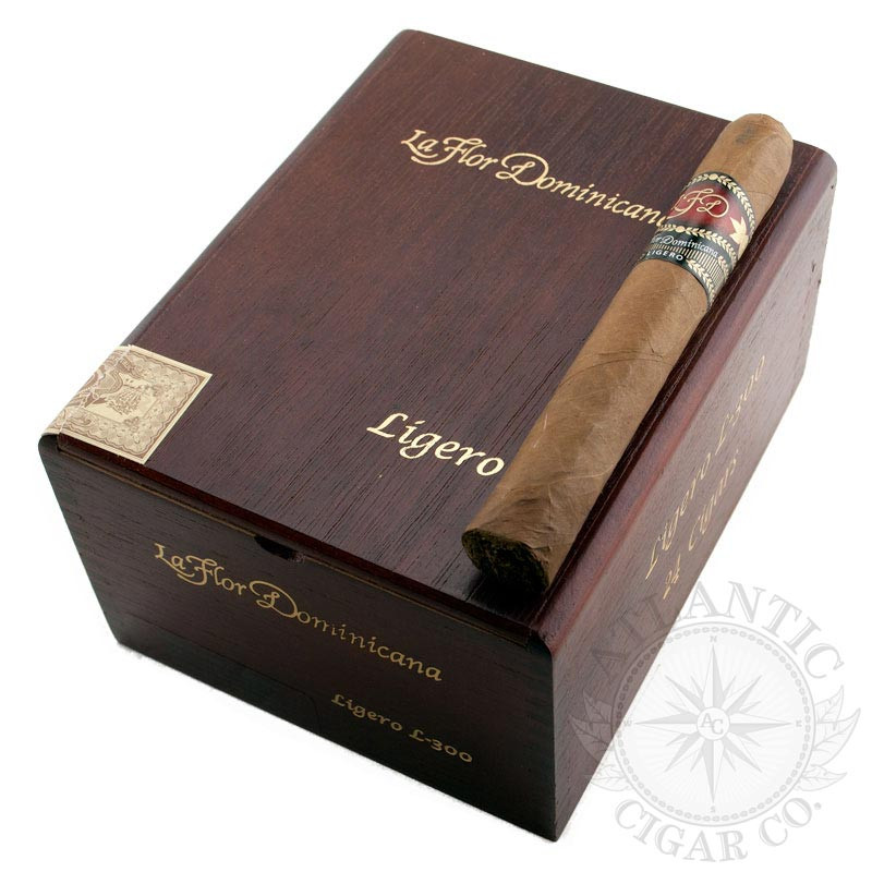 ligero tobacco La Flor Dominicana Ligero L-300