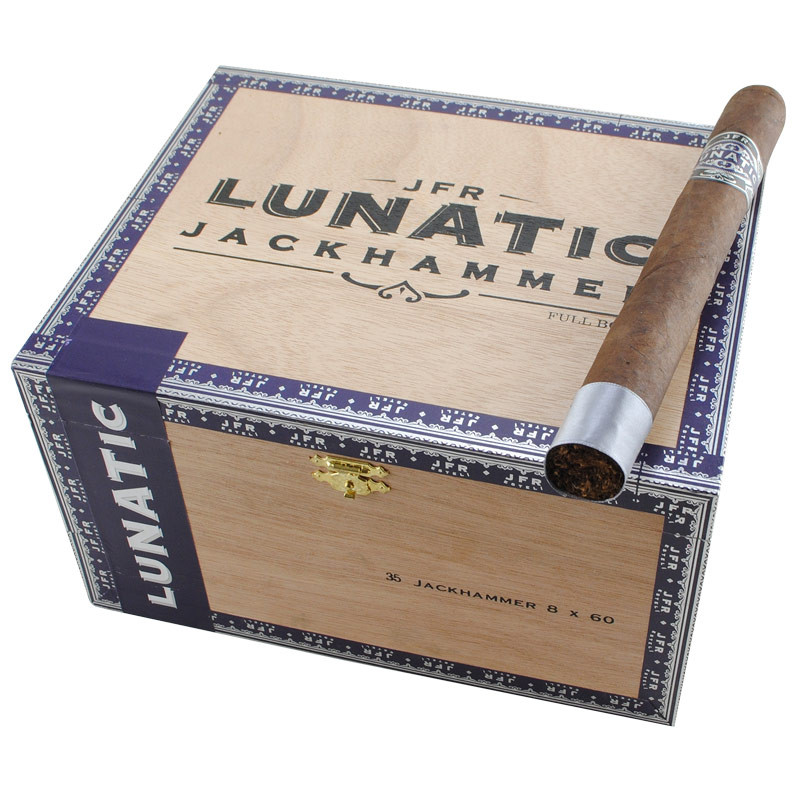 JFR Lunatic Maduro Jackhammer 8x60 Cigars | Atlantic Cigar Company