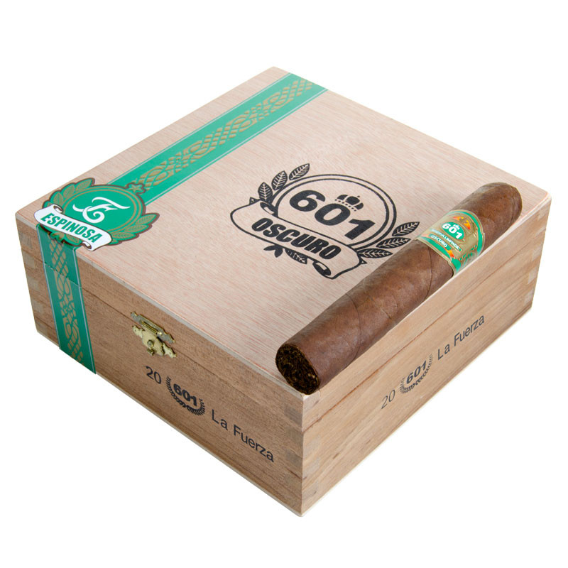 601 Green Label Oscuro La Fuerza Cigars | Atlantic Cigar Company