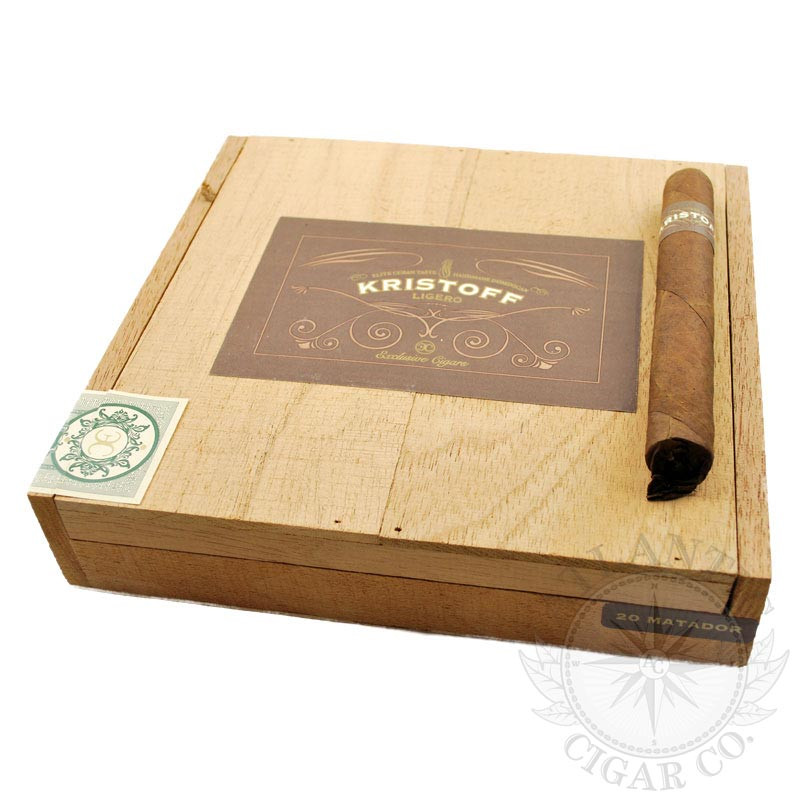 ligeros cigarettes Kristoff Ligero Matador Cigars