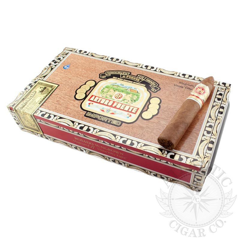 Arturo Fuente Rosado Sun Grown LTD Magnum R 58 Torpedo Cigars