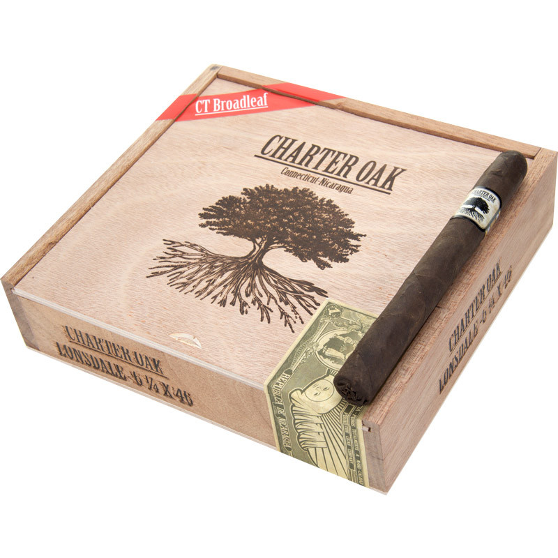 ❇️完売しました◆オルゴナイト☆メモリーオイル封入/ハートチャクラ Charter Oak Lonsdale Maduro | Atlantic Cigar Company