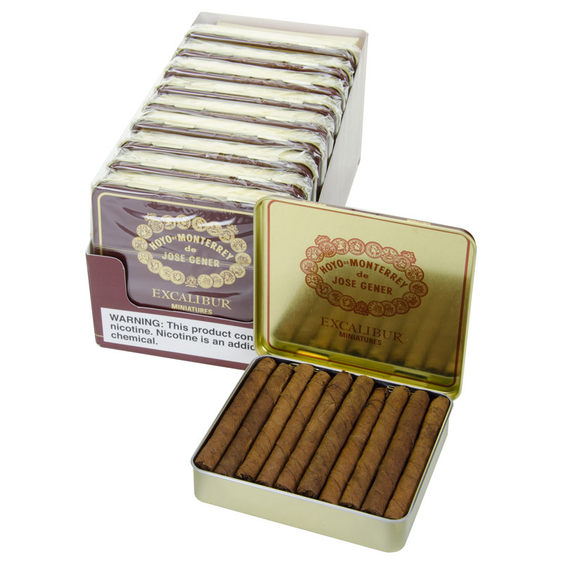 Hoyo De Monterrey Excalibur Miniatures Tins 10/20 | Atlantic Cigar