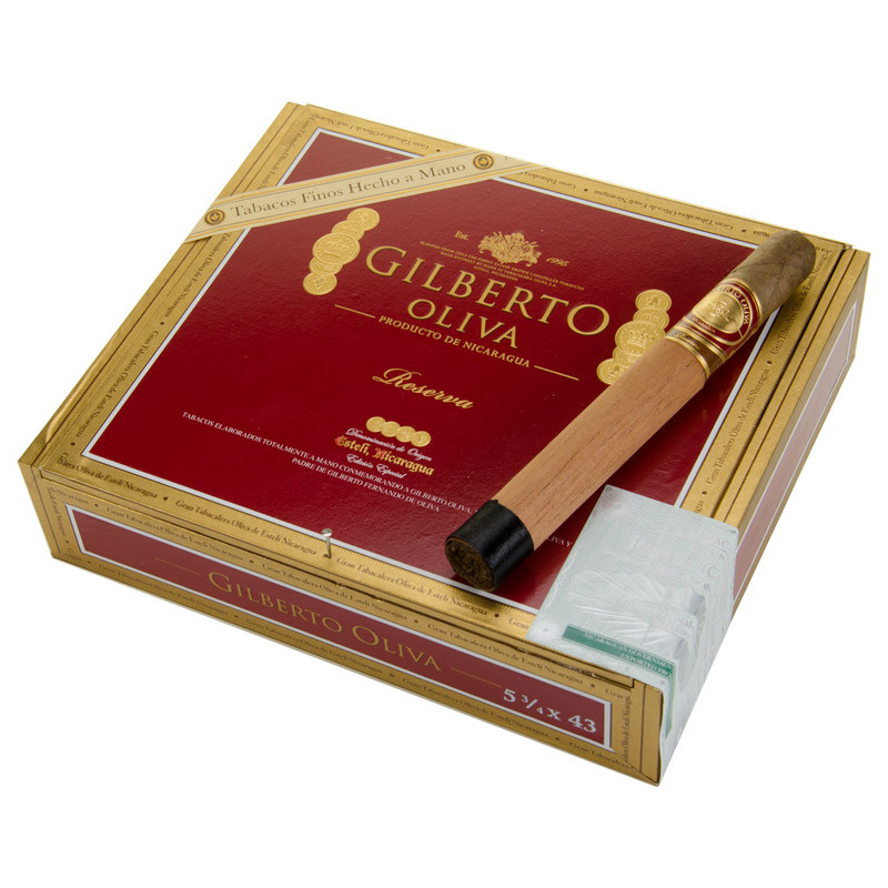 Oliva Gilberto Oliva Reserva 5.75x43 Corona | Atlantic Cigar Company