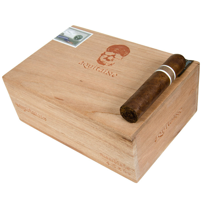 british american tobacco roma RoMa Craft CroMagnon Aquitaine Mandible (4-1/2x60)