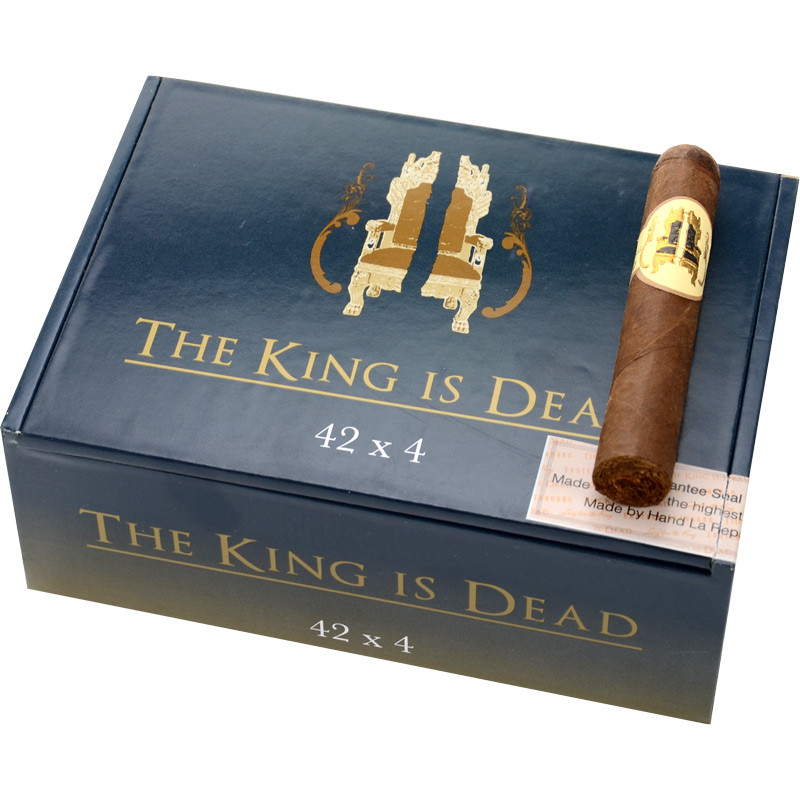 Caldwell Collection The King Is Dead Manzanita Petit Corona