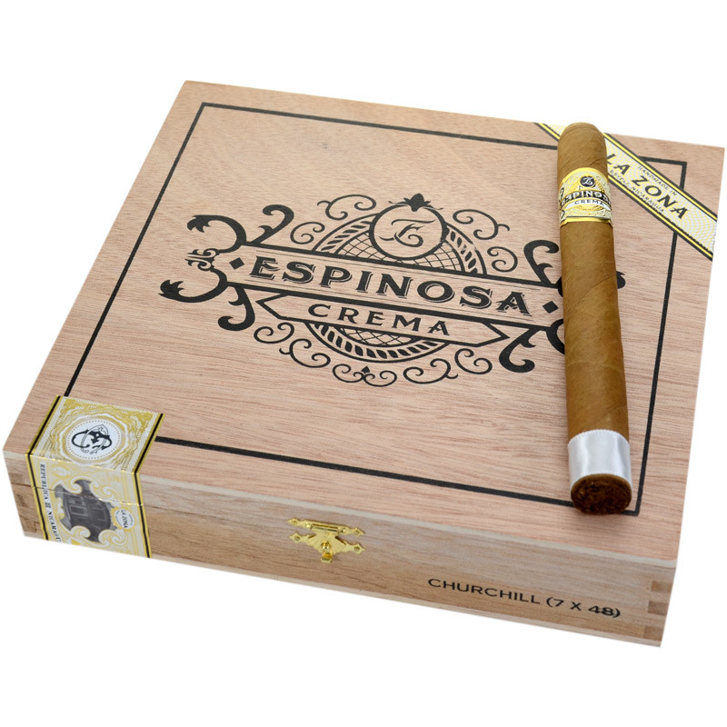 Espinosa Crema No. 1 Churchill | Atlantic Cigar Company