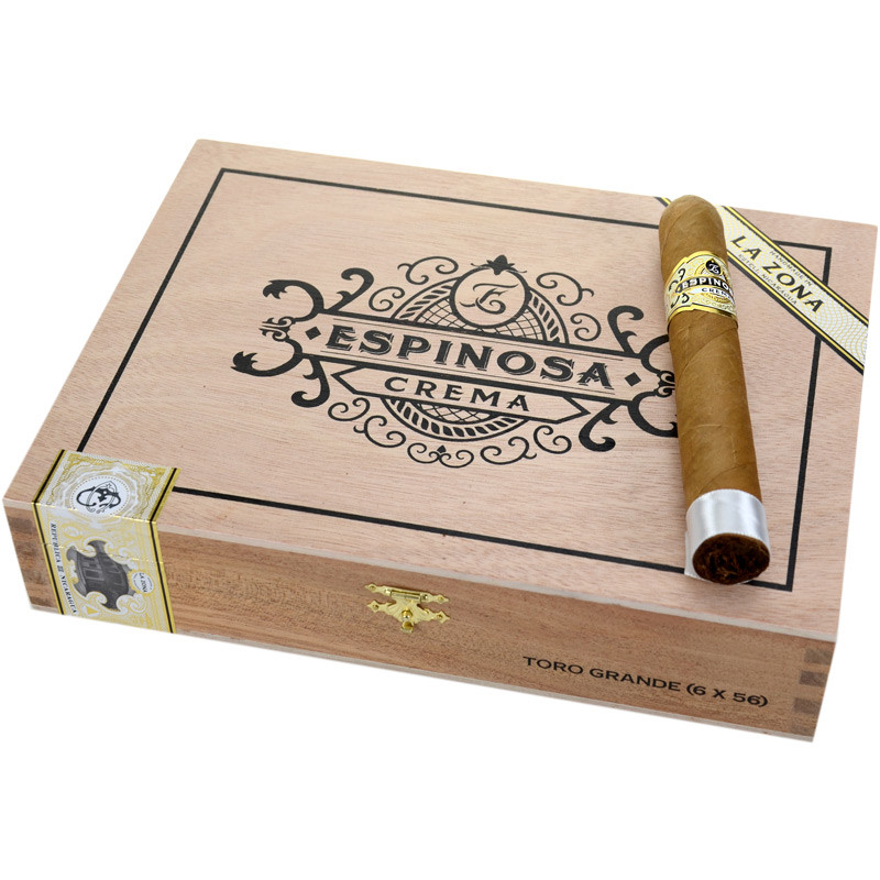 Espinosa Crema Cigars No. 5 Toro Grande