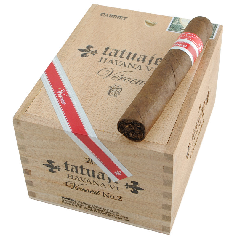 Tatuaje Verocu No. 2 Robusto Grande | Atlantic Cigar Company