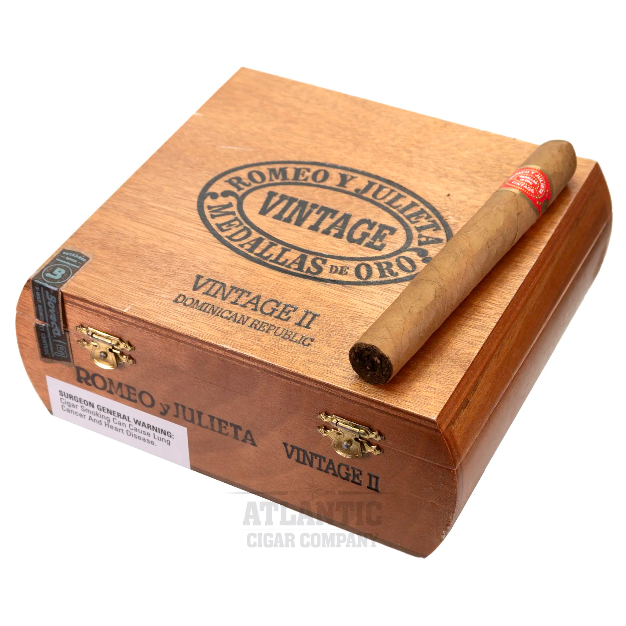 Romeo Y Julieta Vintage Cigars No. II