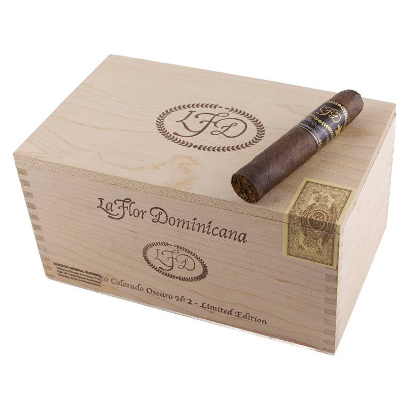 La Flor Dominicana Colorado Oscuro No. 2
