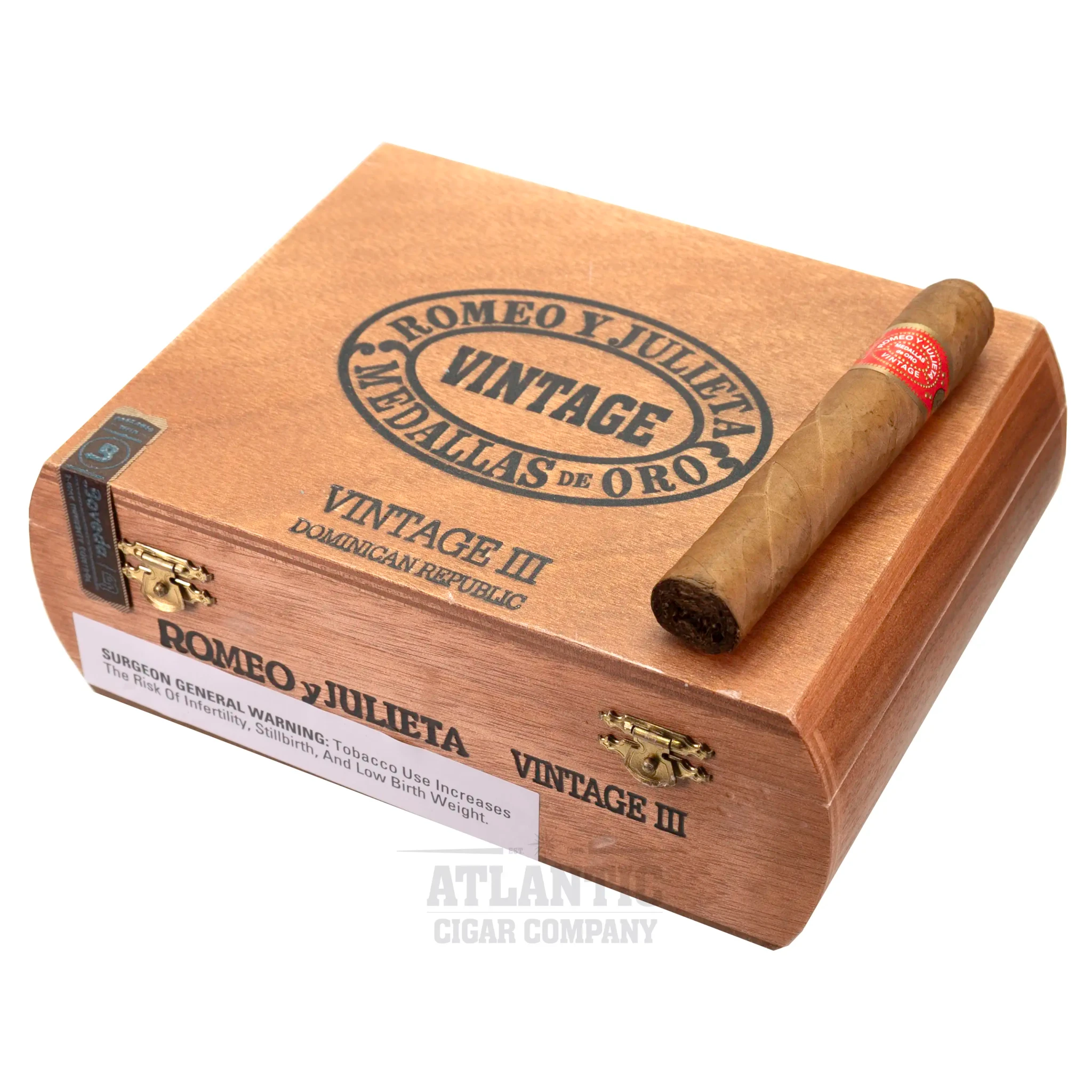 romeo and juliet cigarettes Romeo Y Julieta Vintage No. III